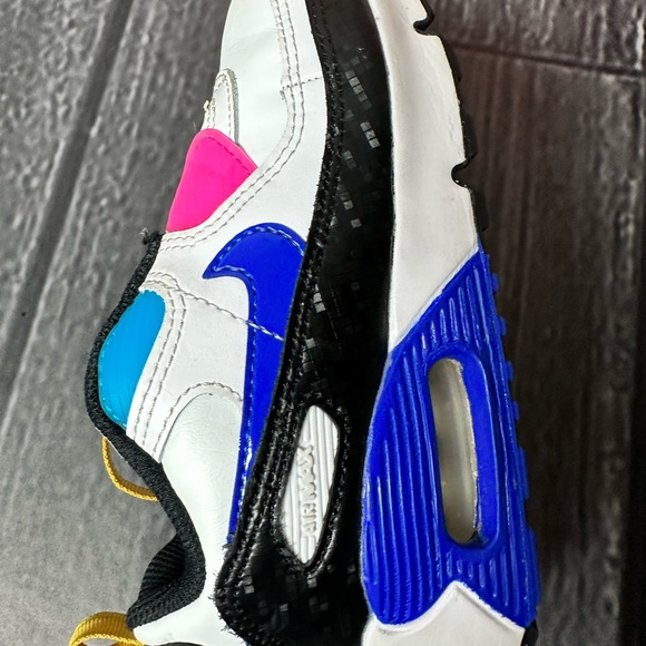 Nike Air Max 90 Toggle SE Kids 11.5c Casual Shoes DV1858 100 - Picture 10 of 13